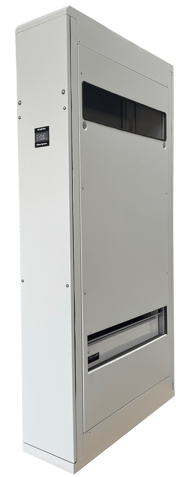 Luftein- und Ausgang im Seitenmodul